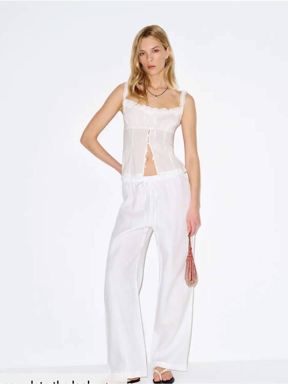 Reformation Olina Linen Pants …